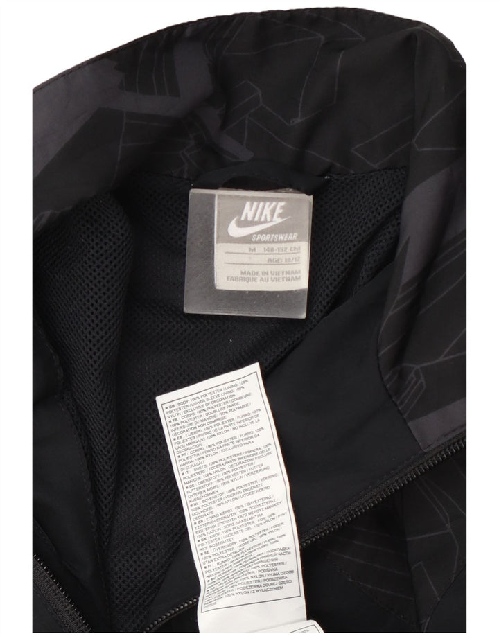 Veste de survêtement Nike garçon 10-11 ans bleu marine moyen géométrique