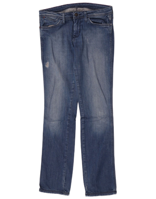 Wrangler Womens Lia advanced Slim Jeans W29 L32 Bleu Coton