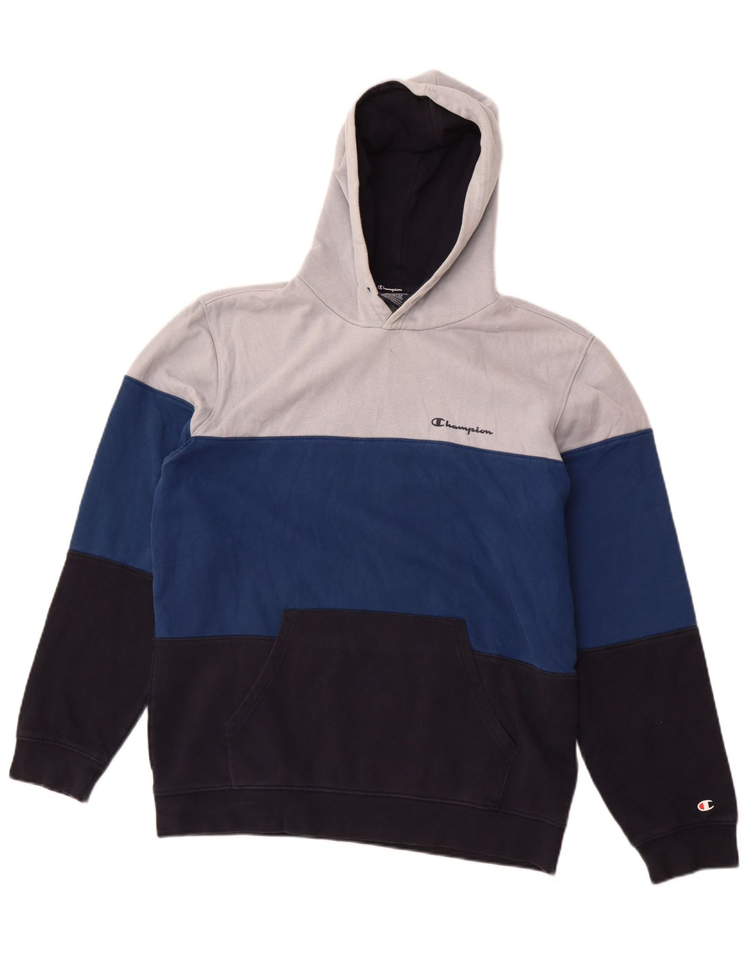 CHAMPION Pull à capuche XL en coton multicolore pour homme