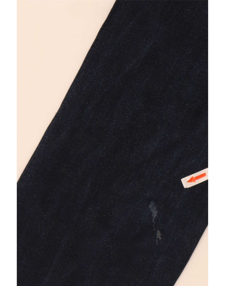 Dack's Jean Slim Homme IT 46 Small W30 L29 Bleu Marine Coton