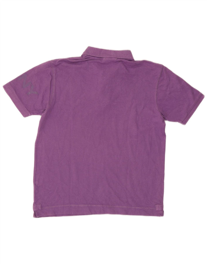 Dkny Polo Homme Violet Moyen Coton