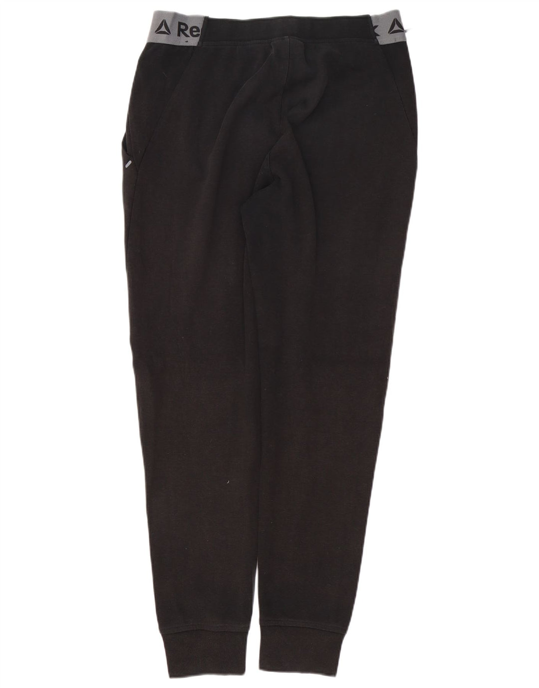 REEBOK Pantalon de Survêtement Graphique Homme Noir Colorblock