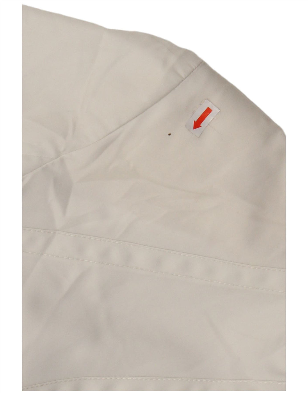 MARLY'S 1981 Veste Bomber Femme UK 16 Grand Blanc