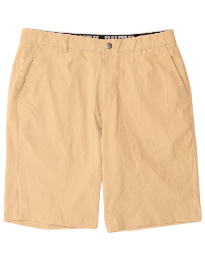 PUMA Short Chino Homme W36 Large Beige Polyester