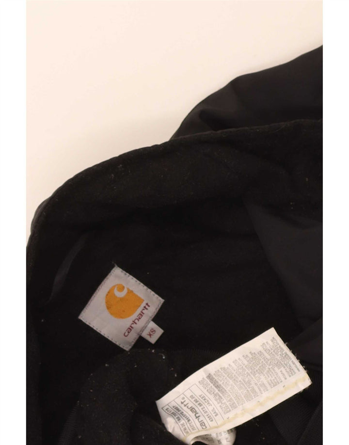 Carhartt Veste Bomber Homme UK 34 XS Nylon Noir