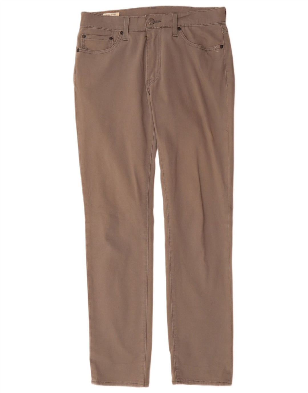 Levi's Pantalon 511 Slim Casual W31 L32 Homme Gris Coton