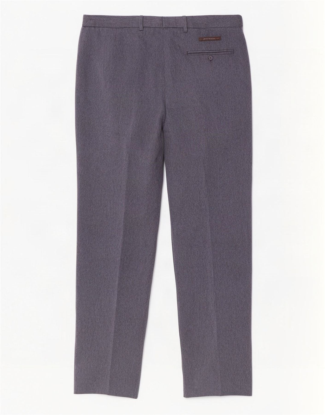 Marks & Spencer Pantalon de costume classique pour homme W36 L33 Bleu à chevrons