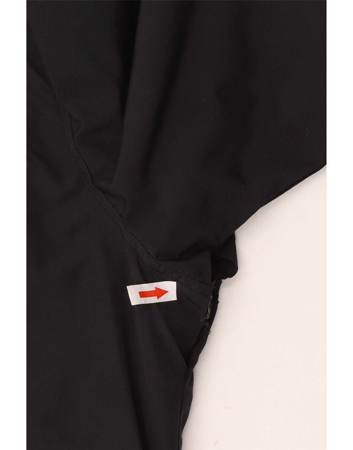 Ben Sherman Veste utilitaire pour homme UK 38 Medium Black Nylon