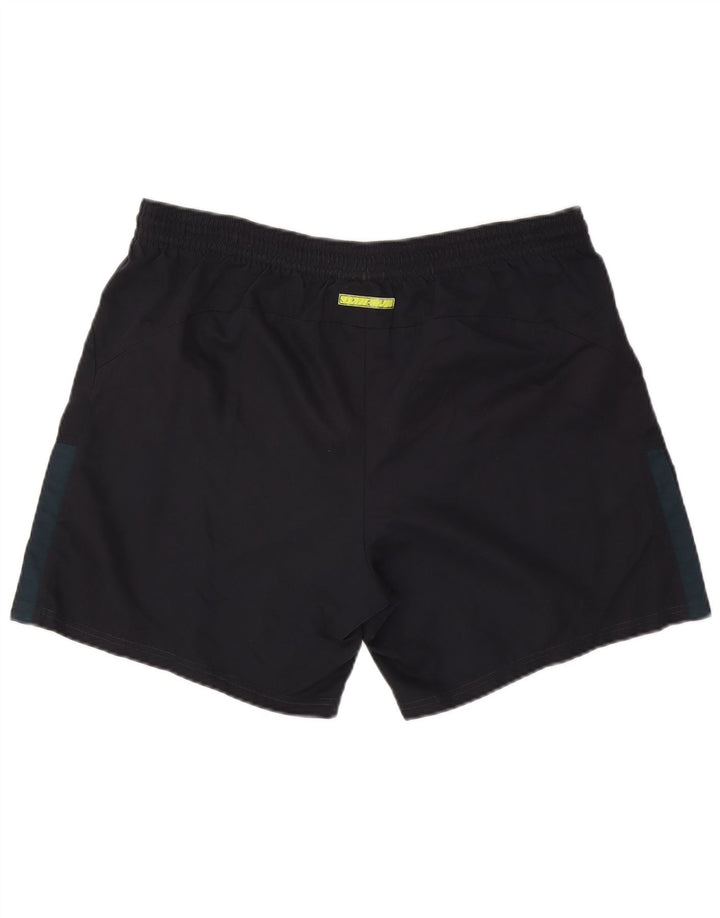 Adidas Short de sport pour homme XL Bleu marine Polyester