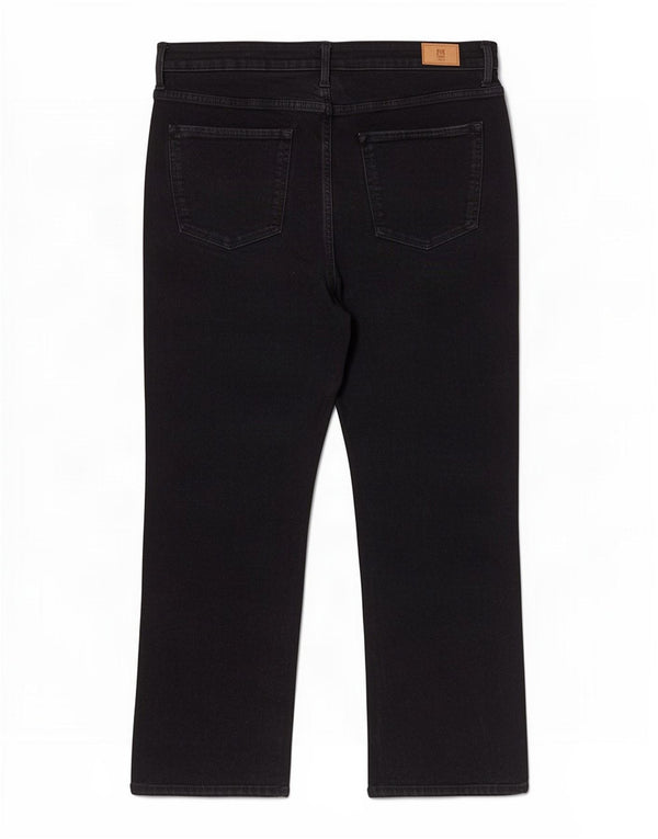 Marks & Spencer Jean bootcut court The Eva pour femme UK 20 2XL W40 L27 Noir