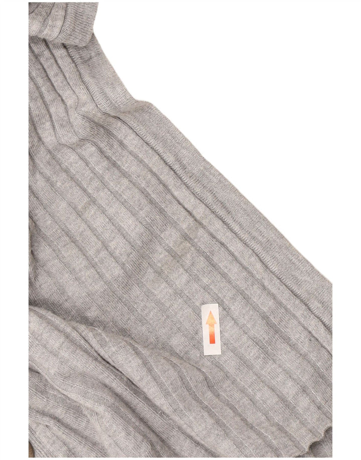 Marks & Spencer Pull cardigan long pour femme UK 14 Gris moyen