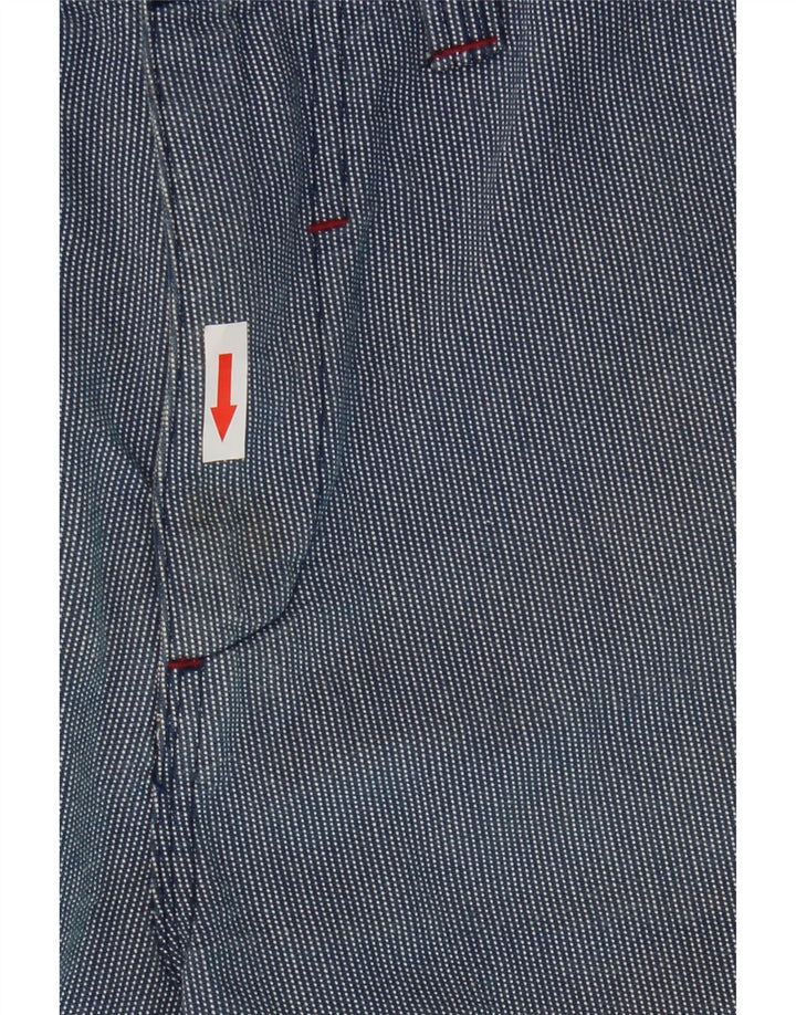 Short Chino Homme White Stuff W32 Bleu Moyen Coton