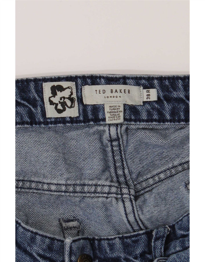 Ted Baker Jean Droit Homme W38 L29 Bleu