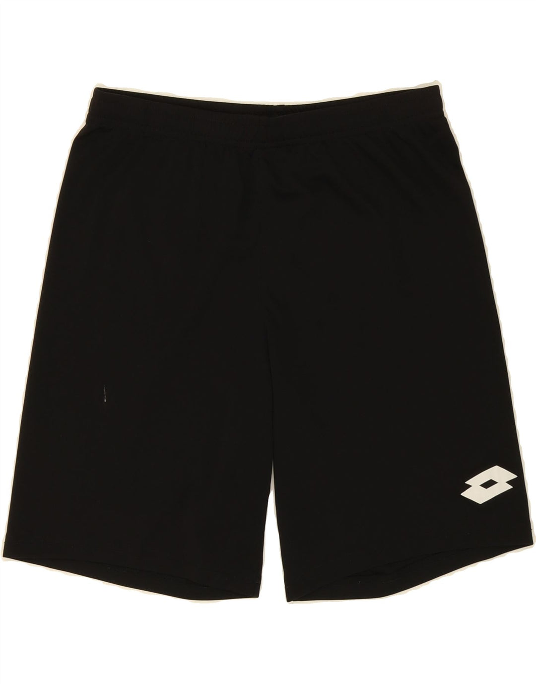 LOTTO Boys Sport Shorts 15-16 Years XL Black Polyester Vintage Lotto and Second-Hand Lotto from Messina Hembry 
