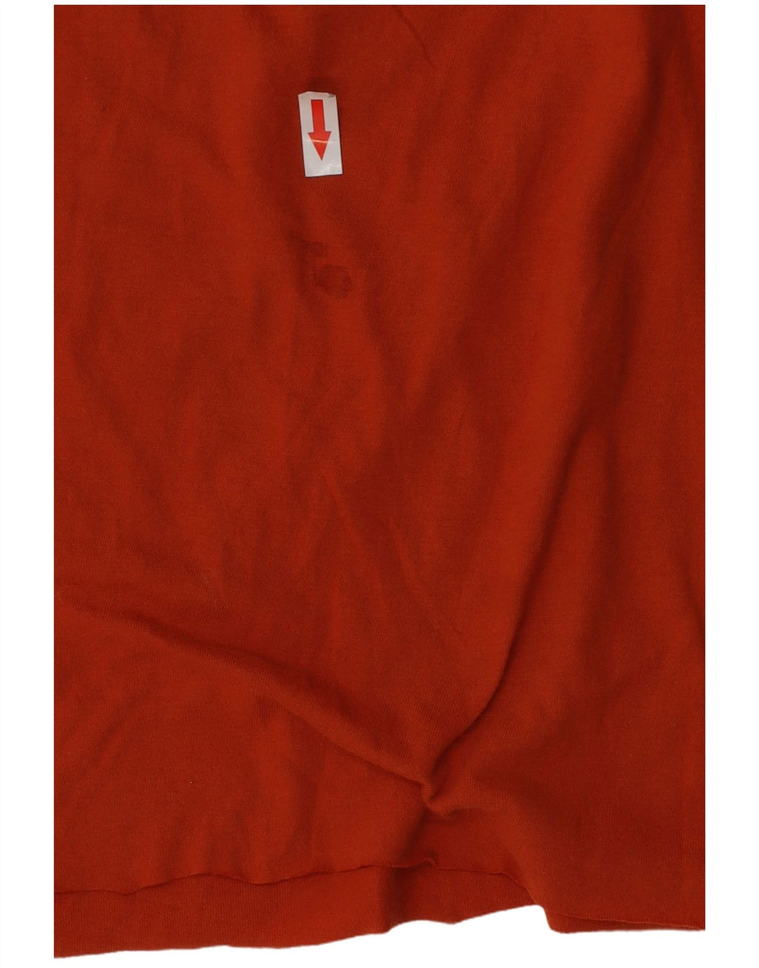 ZARA Robe à volants pour femme UK 16 Large Orange