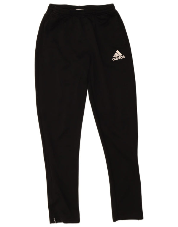 Adidas Pantalon de Survêtement Climalite Garçon 13-14 Ans Noir Polyester