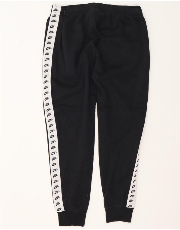 Nike Pantalon de survêtement graphique pour homme Noir moyen Colourblock