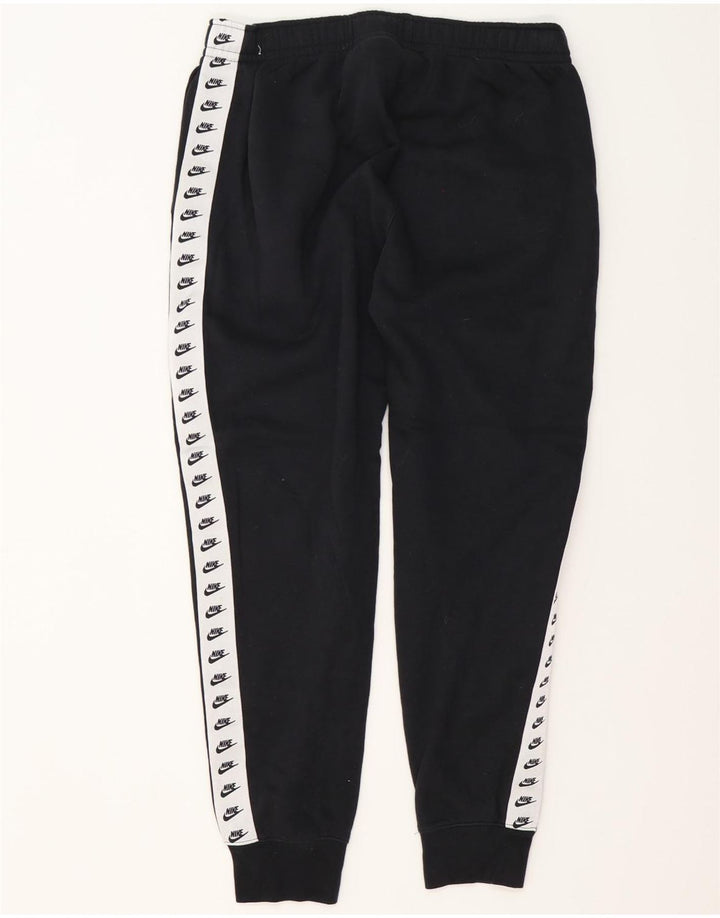 Nike Pantalon de survêtement graphique pour homme Noir moyen Colourblock