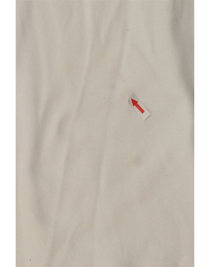 CHAMPION Haut graphique à manches longues pour femme UK 18 XL Blanc Colourblock