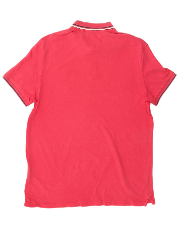 DIADORA Polo Homme 2XL Rose Coton