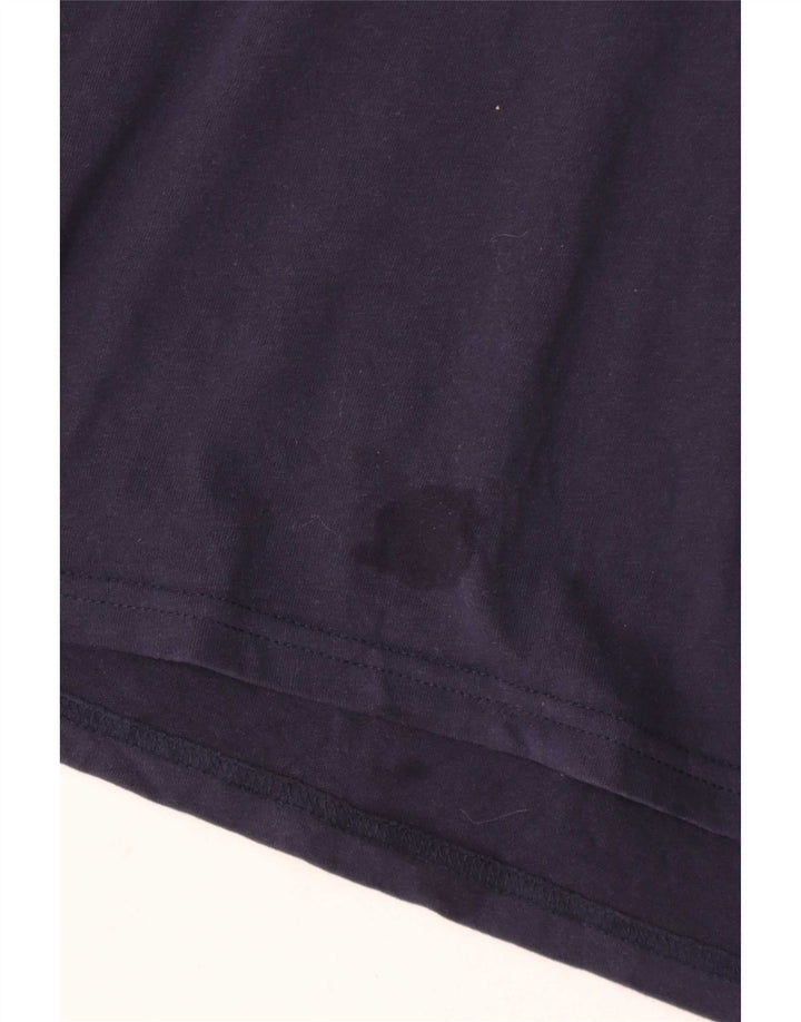 Tommy Hilfiger T-Shirt Homme Bleu Marine Moyen Coton