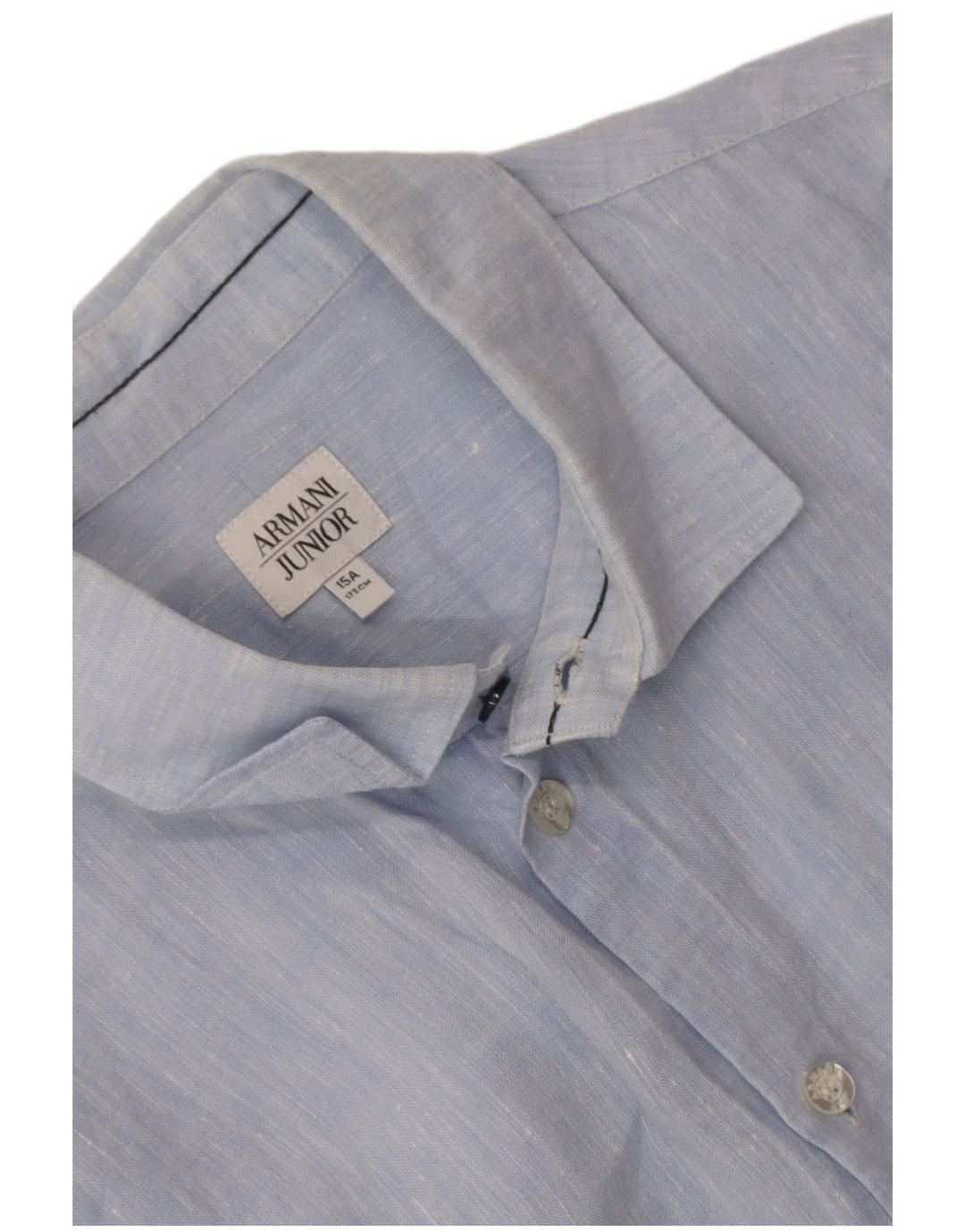 Armani Chemise Garçon 14-15 ans Bleu