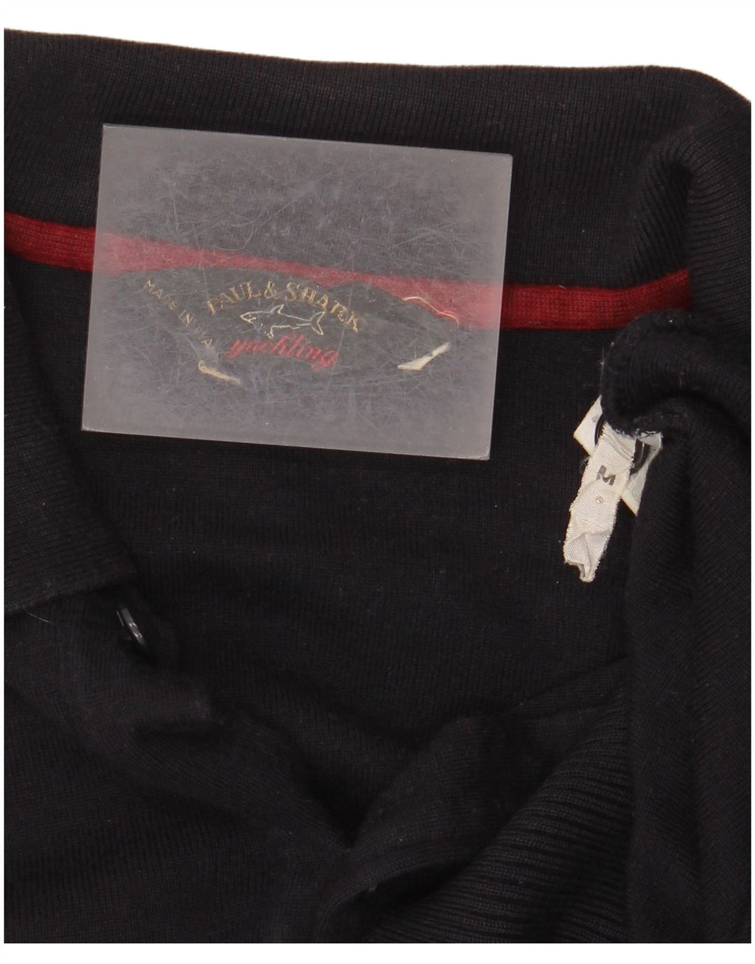 Paul & Shark Pull Col Polo Yachting Homme Bleu Marine Moyen Laine