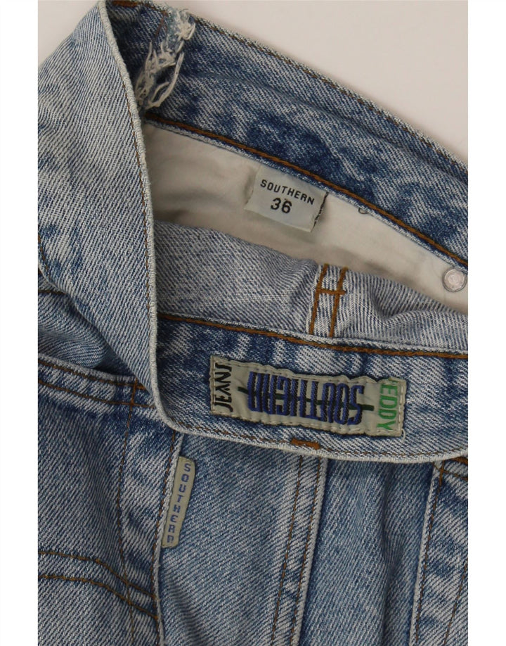 Southern Mens Denim Shorts W36 Grand Bleu Coton