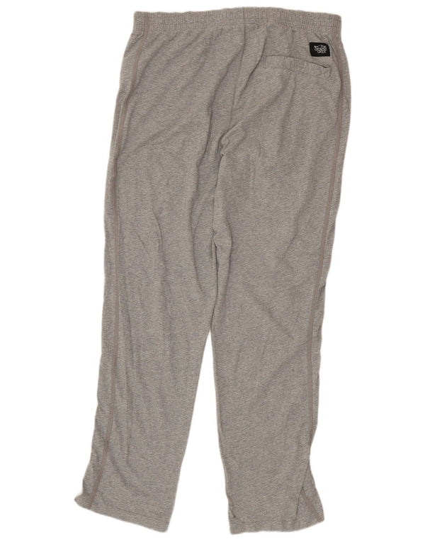 NIKE Pantalon de survêtement pour hommes Large Gris Coton
