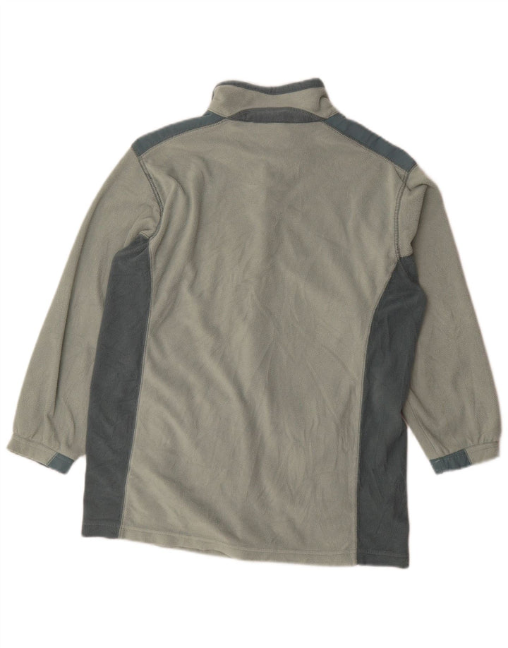 Columbia Veste polaire pour femme UK 14 Medium Green Colourblock
