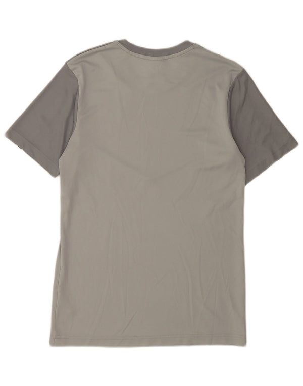 Nike T-shirt graphique pour homme Petit gris Colorblock Polyester