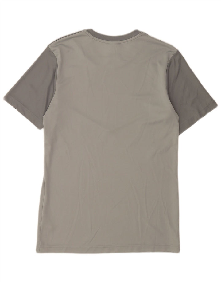 Nike T-shirt graphique pour homme Petit gris Colorblock Polyester