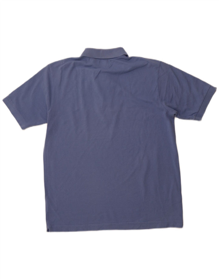 KAPPA Polo Homme Bleu Moyen Coton