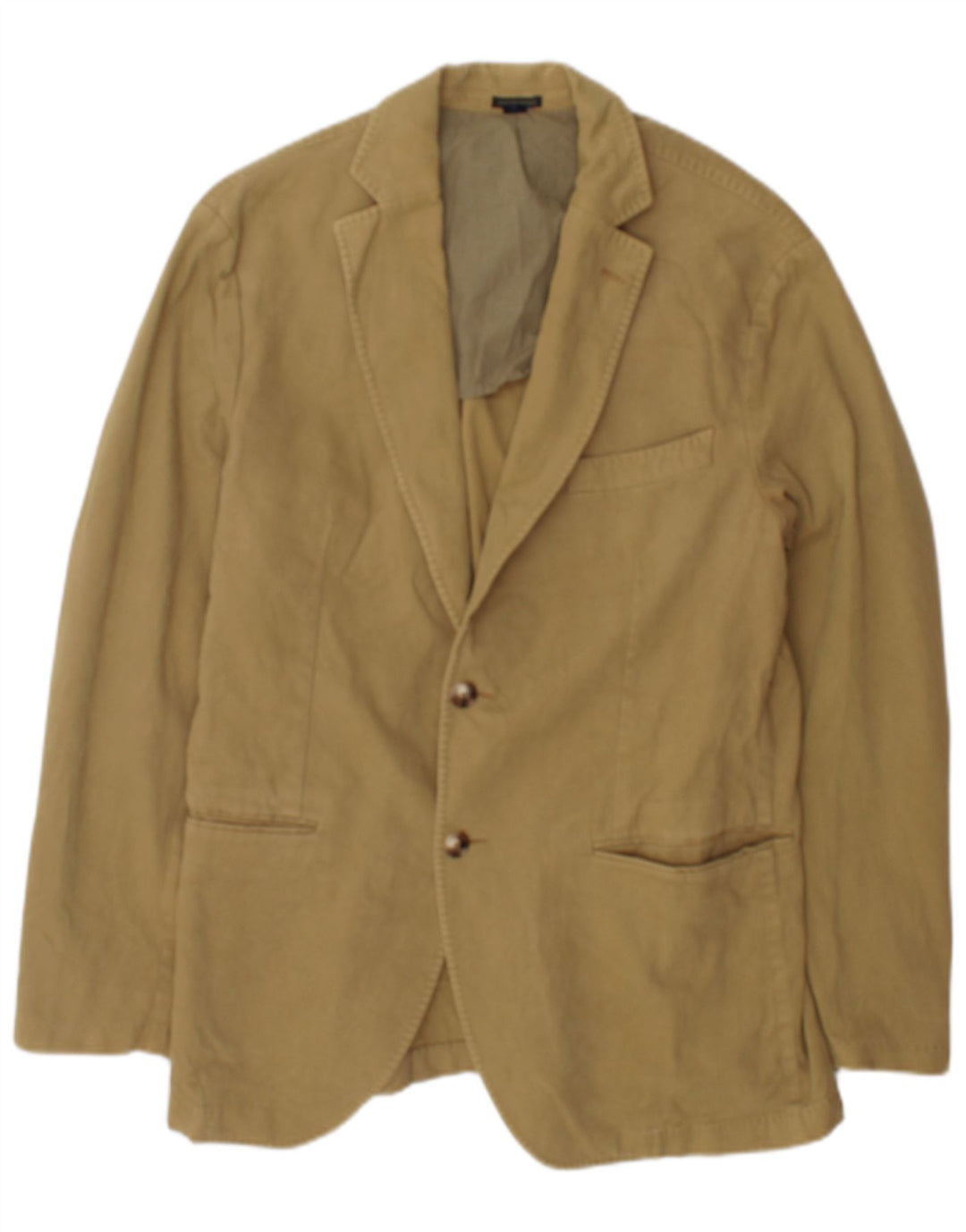 Massimo Dutti Veste blazer à 2 boutons pour homme UK 36 Petit Marron