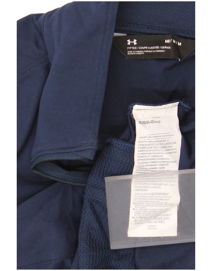 Under Armour Veste de Survêtement Homme Bleu Marine Moyen Colourblock