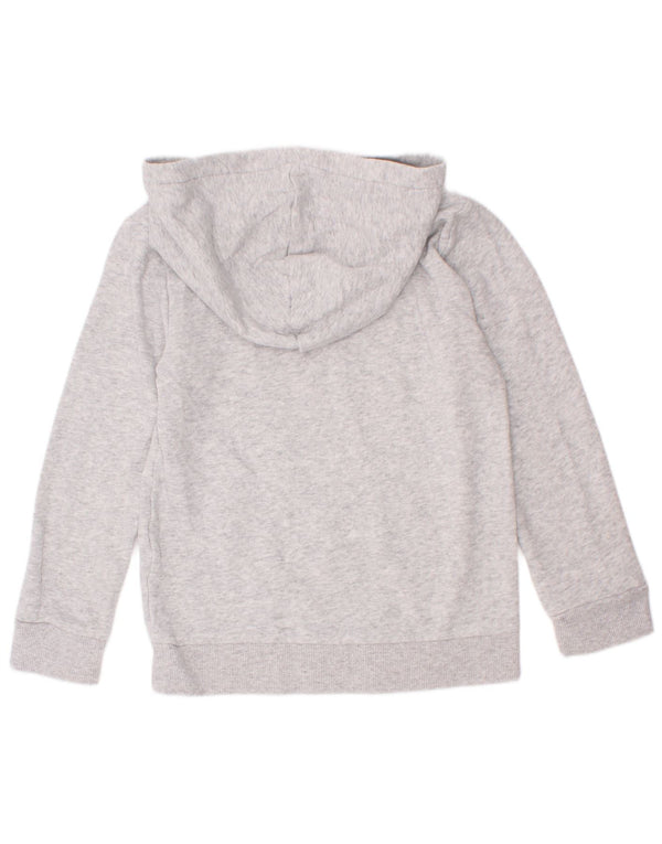 Puma Pull à capuche graphique pour garçon 5-6 ans XS Gris Coton