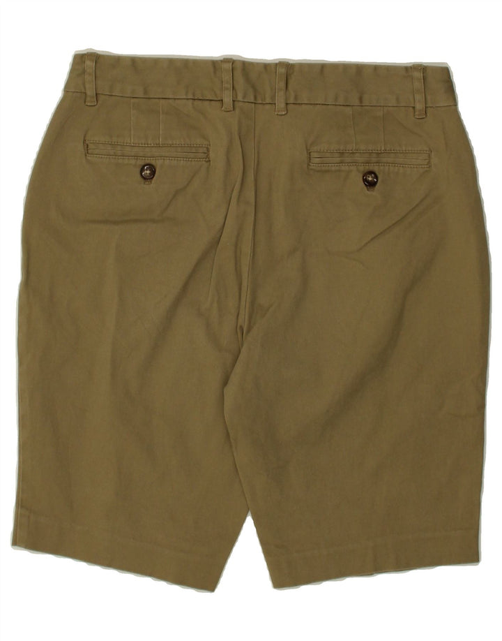 DOCKERS Womens Casual Shorts  W30 Medium Khaki Vintage Dockers and Second-Hand Dockers from Messina Hembry 