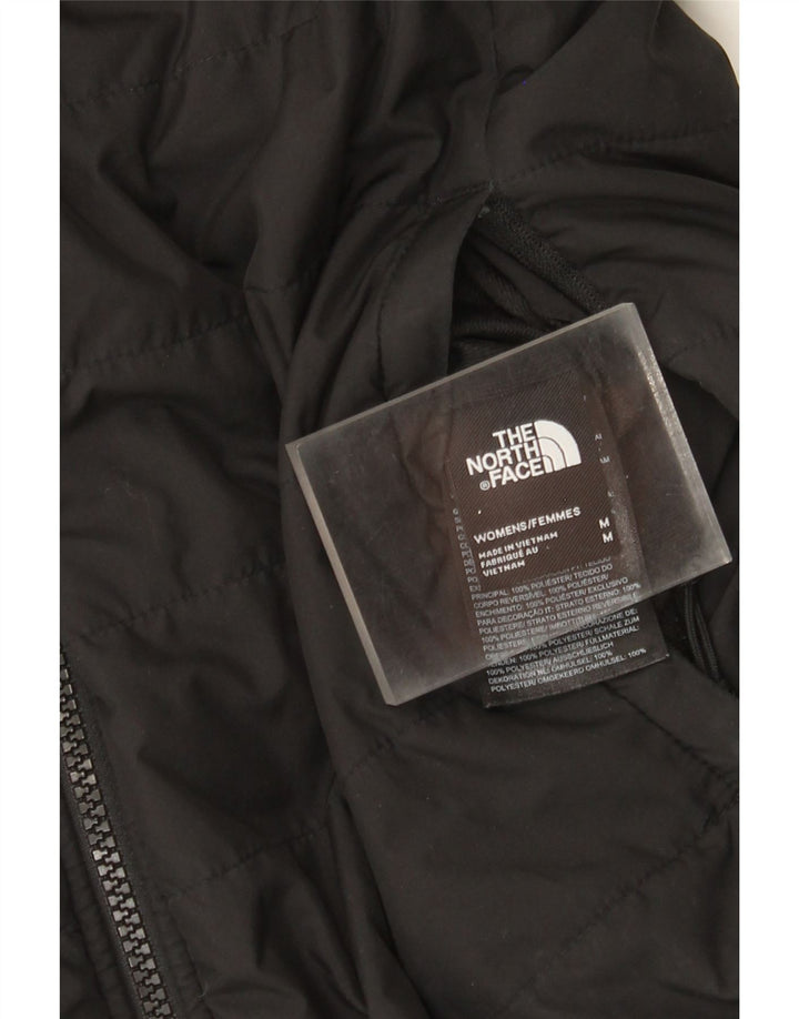 The North Face Veste matelassée réversible pour femme UK 14 Medium Noir Polyester