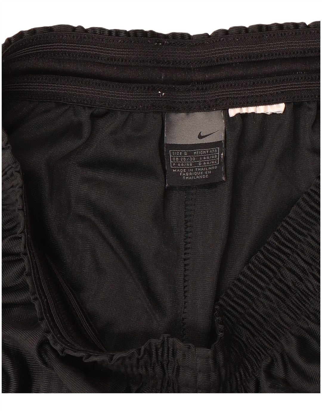 NIKE Short de sport pour hommes, petit, noir