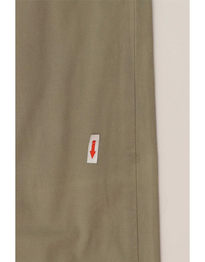 Massimo Dutti Pantalon décontracté droit pour homme EU 40 Medium W31 L30 Gris