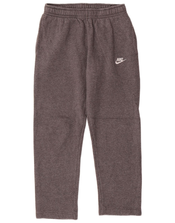 Nike Mens Tracksuit Trousers Small Grey Cotton Sports