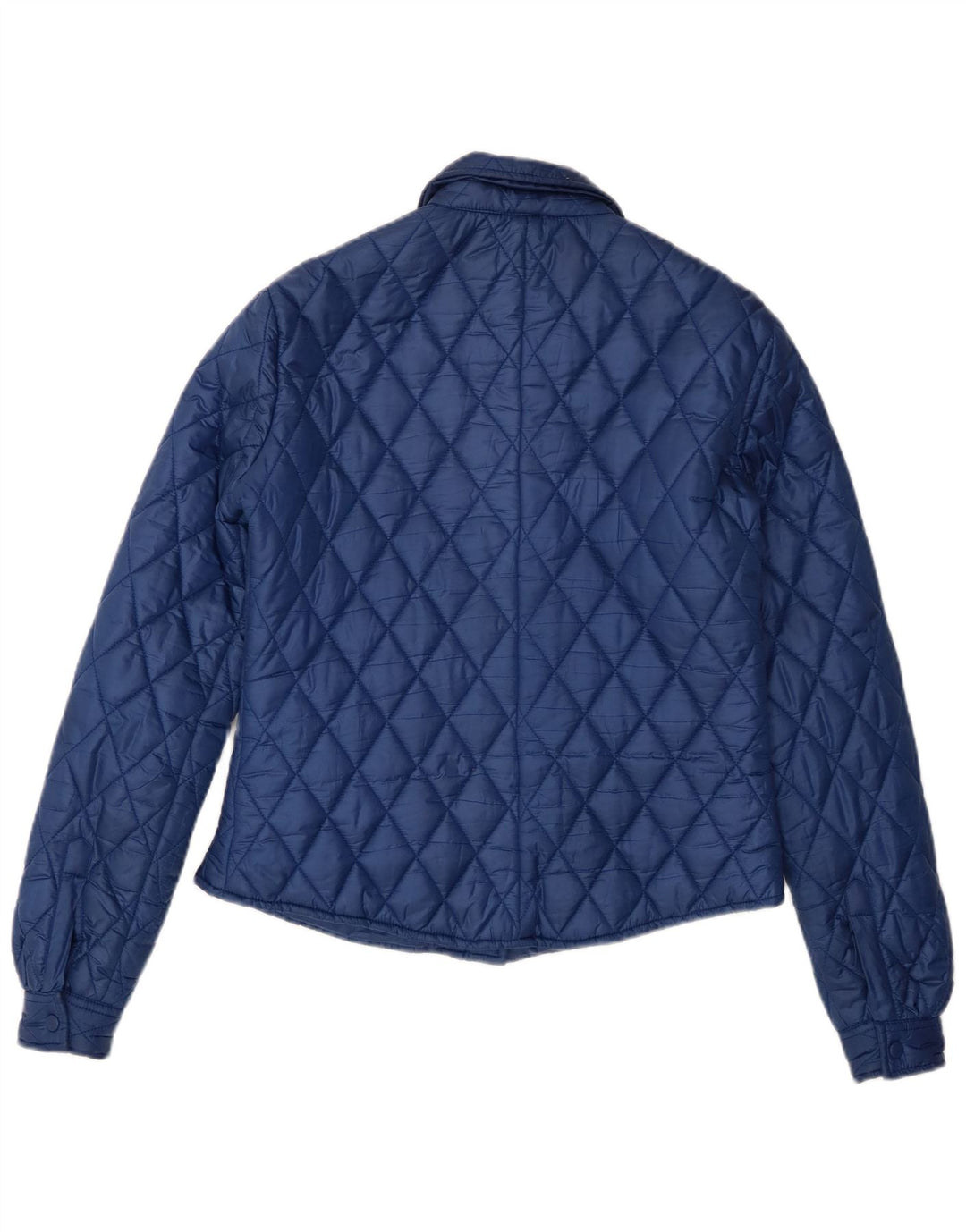 Aspesi Veste matelassée pour femme UK 12 Bleu moyen Polyester