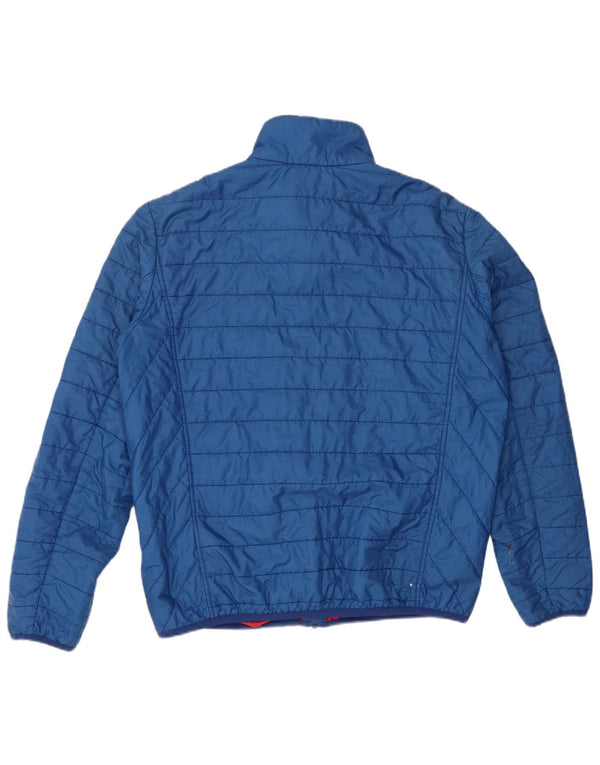 Timberland Veste matelassée pour homme UK 42 XL Bleu Polyester