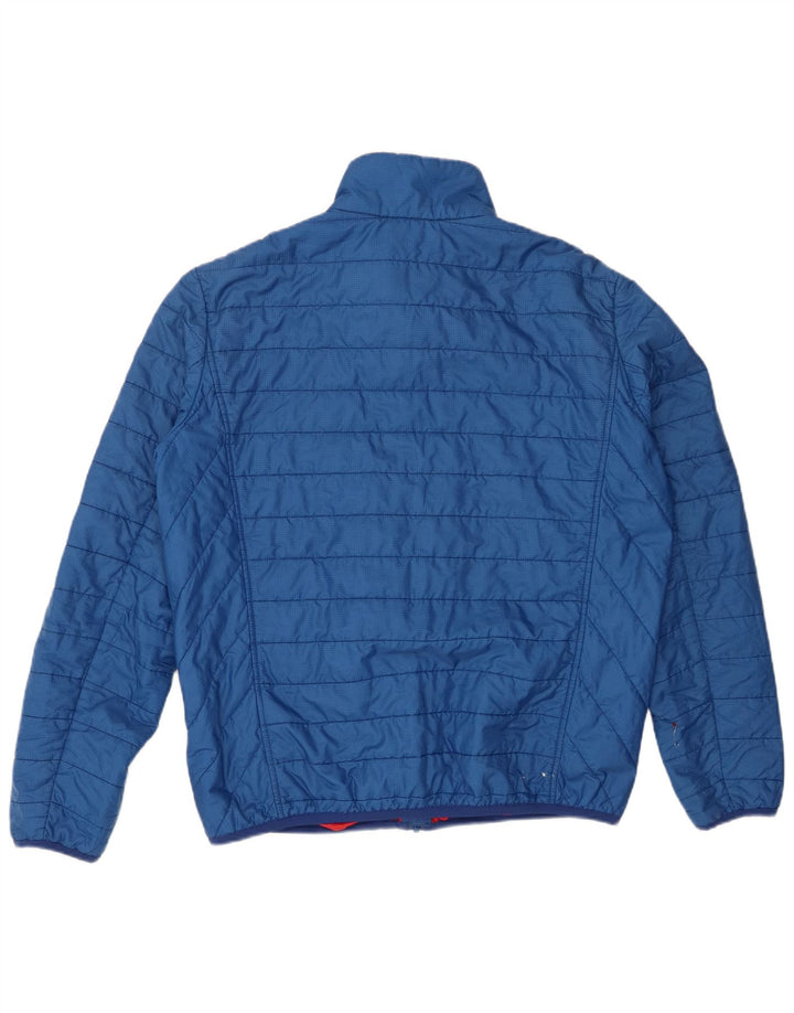 Timberland Veste matelassée pour homme UK 42 XL Bleu Polyester
