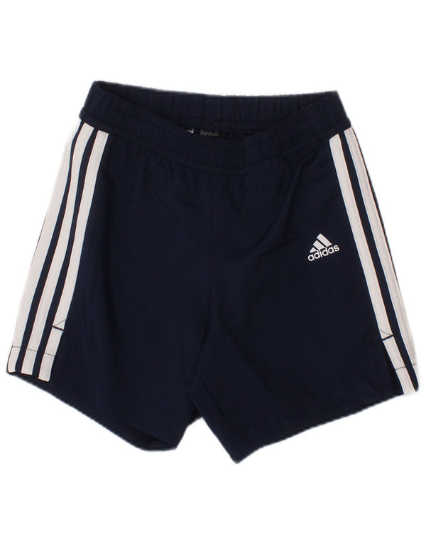 ADIDAS Short de sport Aeroready bébé garçon 12-18 mois bleu marine polyester