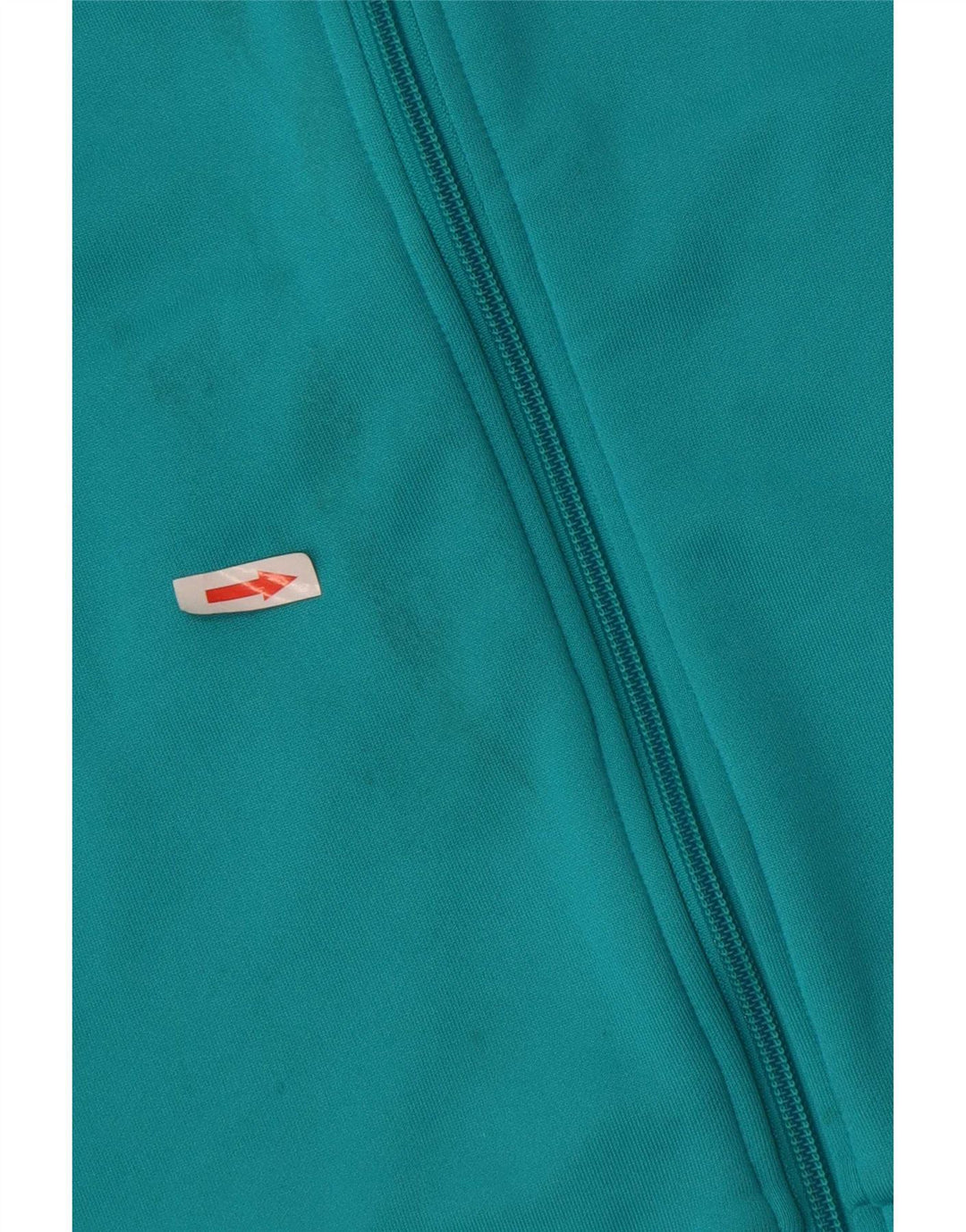 Adidas Climalite Survêtement Top Veste UK 12/14 Vert Moyen