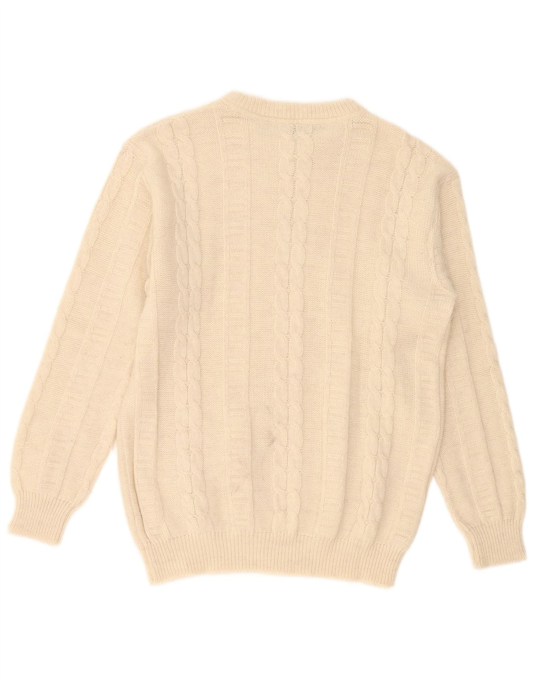Pierre Cardin Pull col bateau pour homme Large Beige