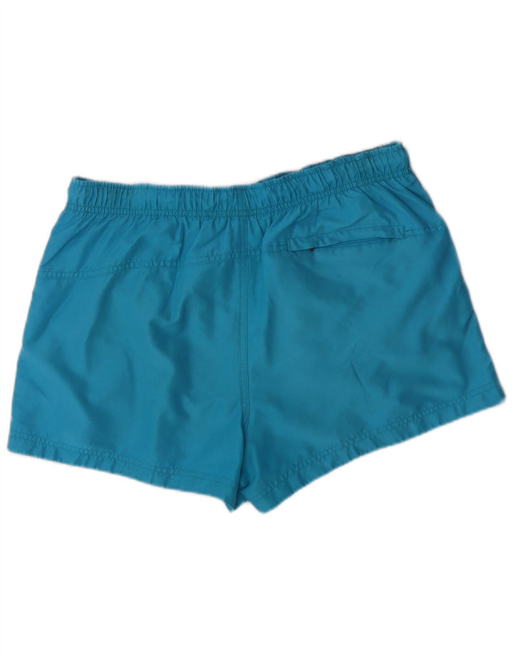CALVIN KLEIN Short de bain graphique homme grand bleu polyester