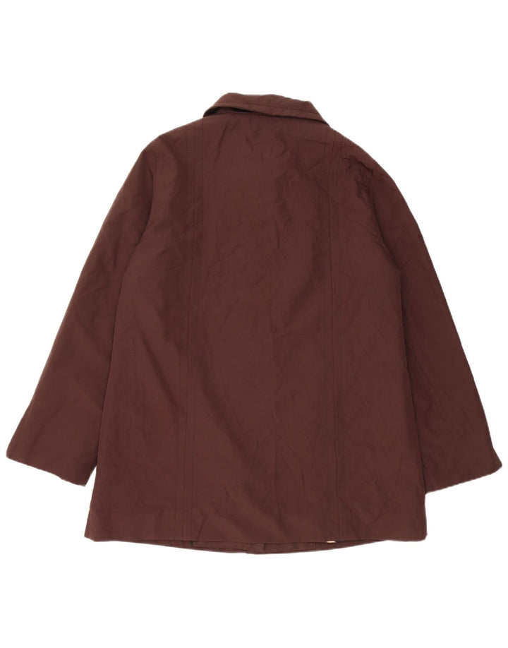 Pierre Cardin Veste blazer 4 boutons pour femme UK 14 Marron moyen