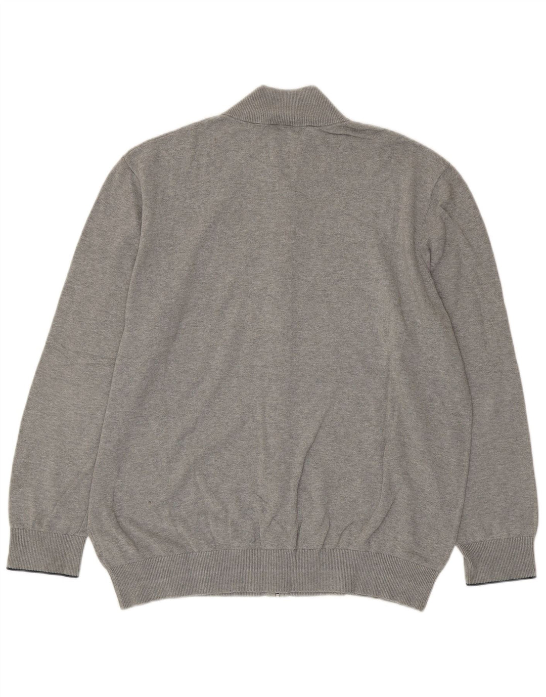 Timberland Pull Cardigan Homme 2XL Gris Coton